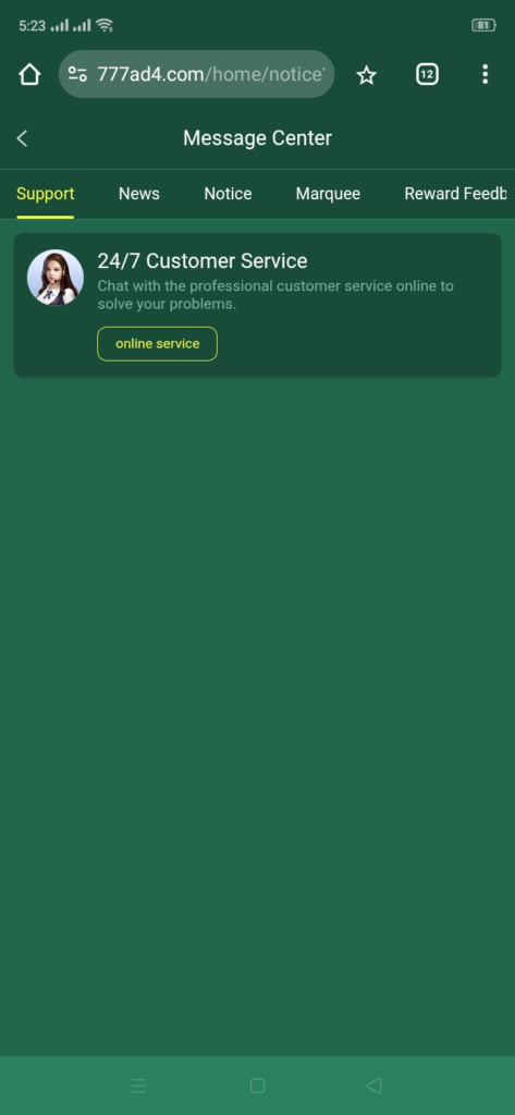 777AD Game APK