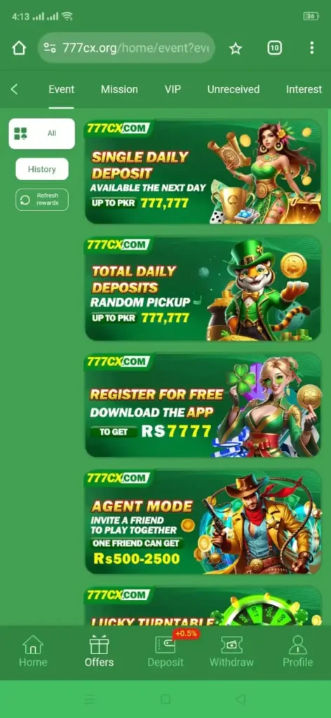 777cx Game Download