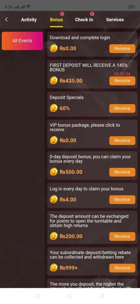 7Come Game APK