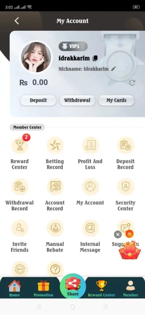 BetRupees Casino