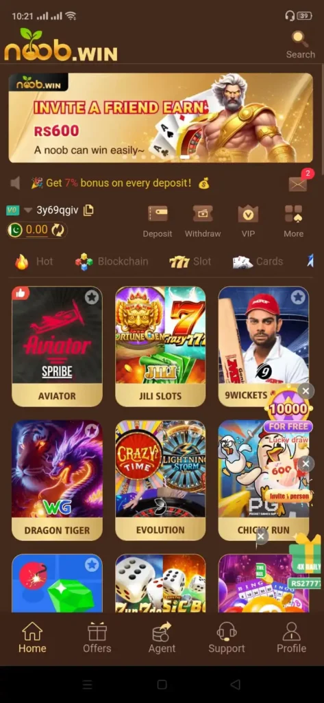 Noob Win APK