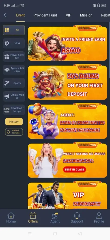 SpribeWin Download