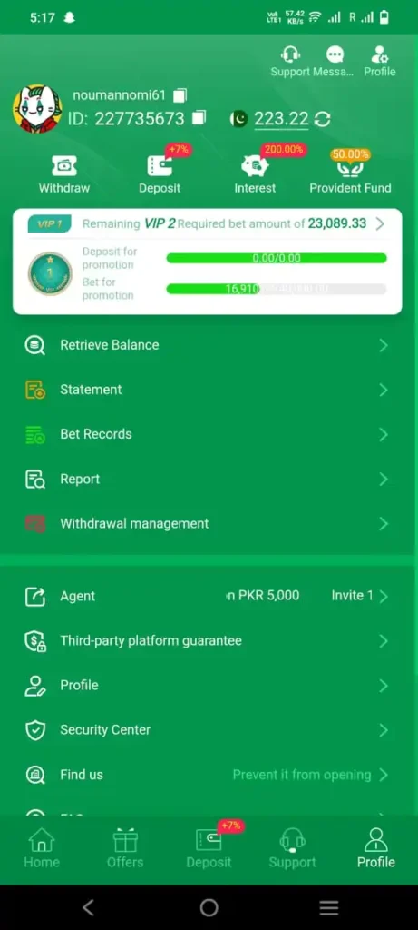 TD 777 Game APK