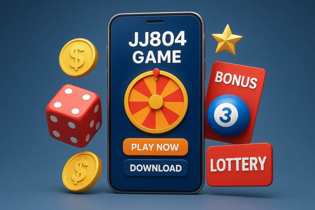 JJ804 Game App
