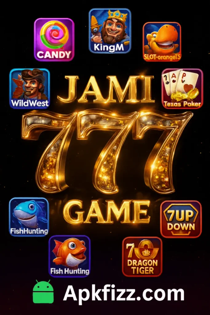 Jami777 App