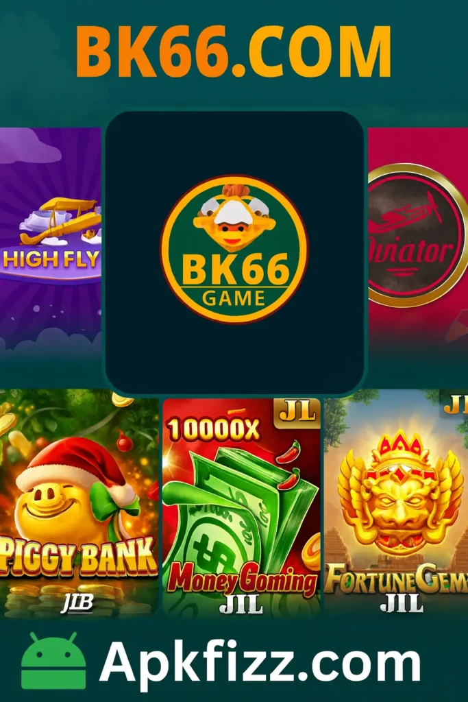 Bk66 Casino Apk