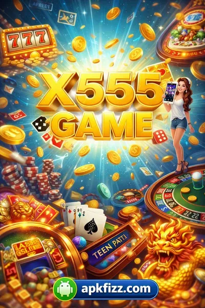 X555 Casino APK