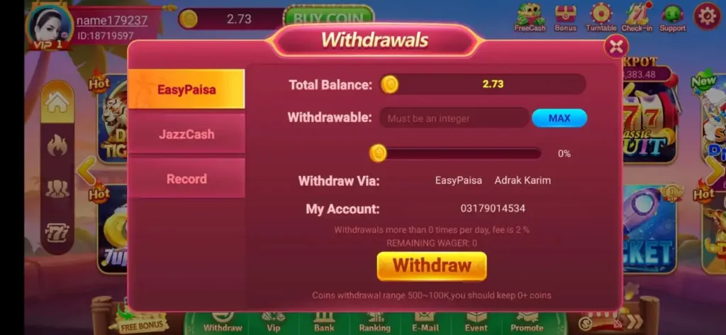 He777 Online Game